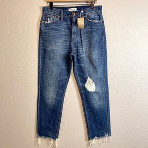Madewell The Perfect Summer Jean Destructed 31